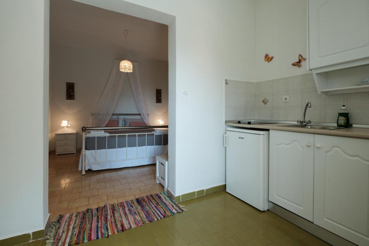 Eftyxia Apartments Paleokastrítsa Extérieur photo