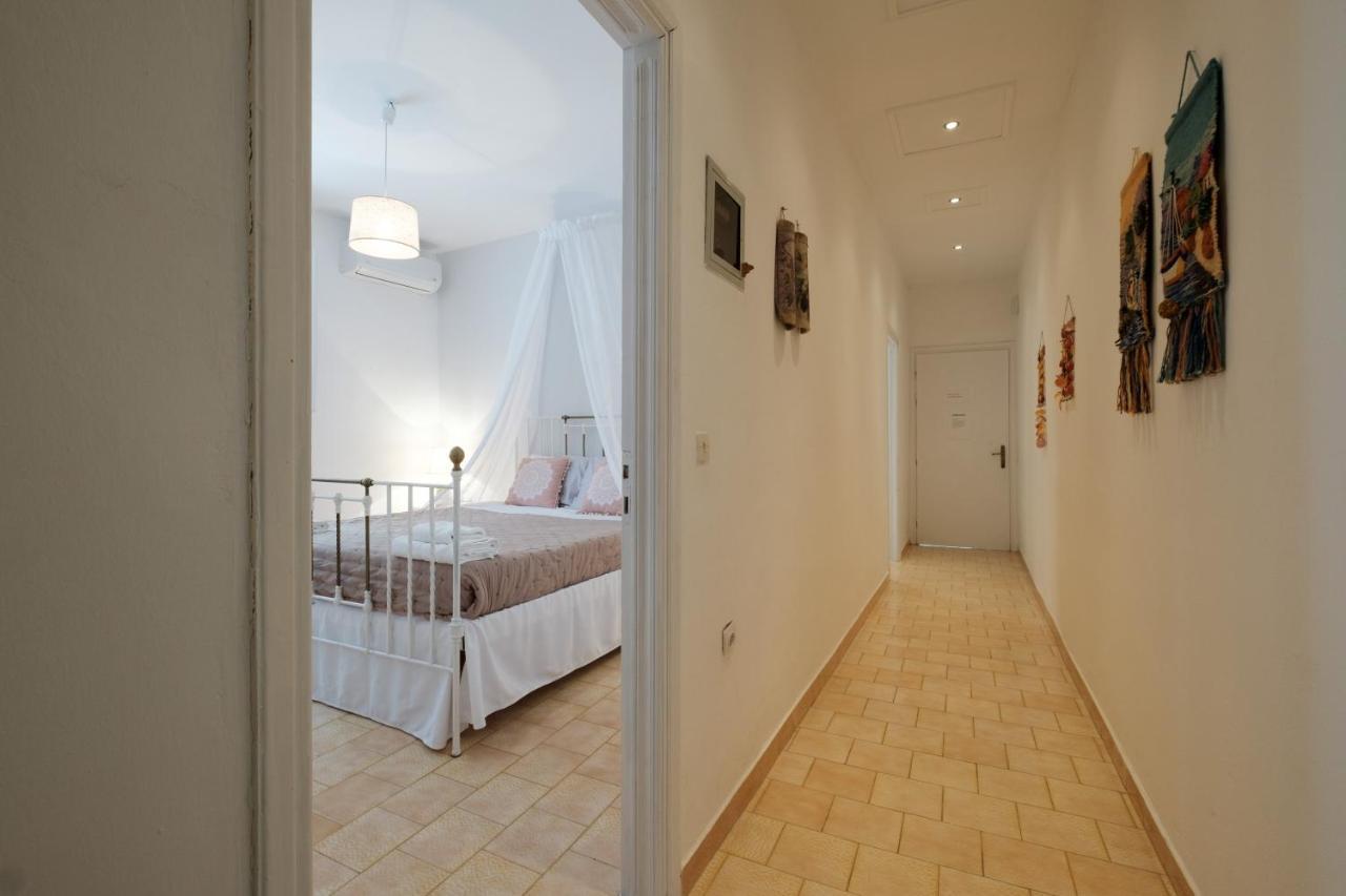 Eftyxia Apartments Paleokastrítsa Extérieur photo