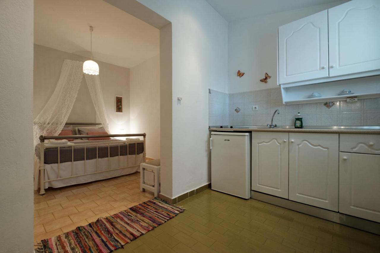 Eftyxia Apartments Paleokastrítsa Extérieur photo