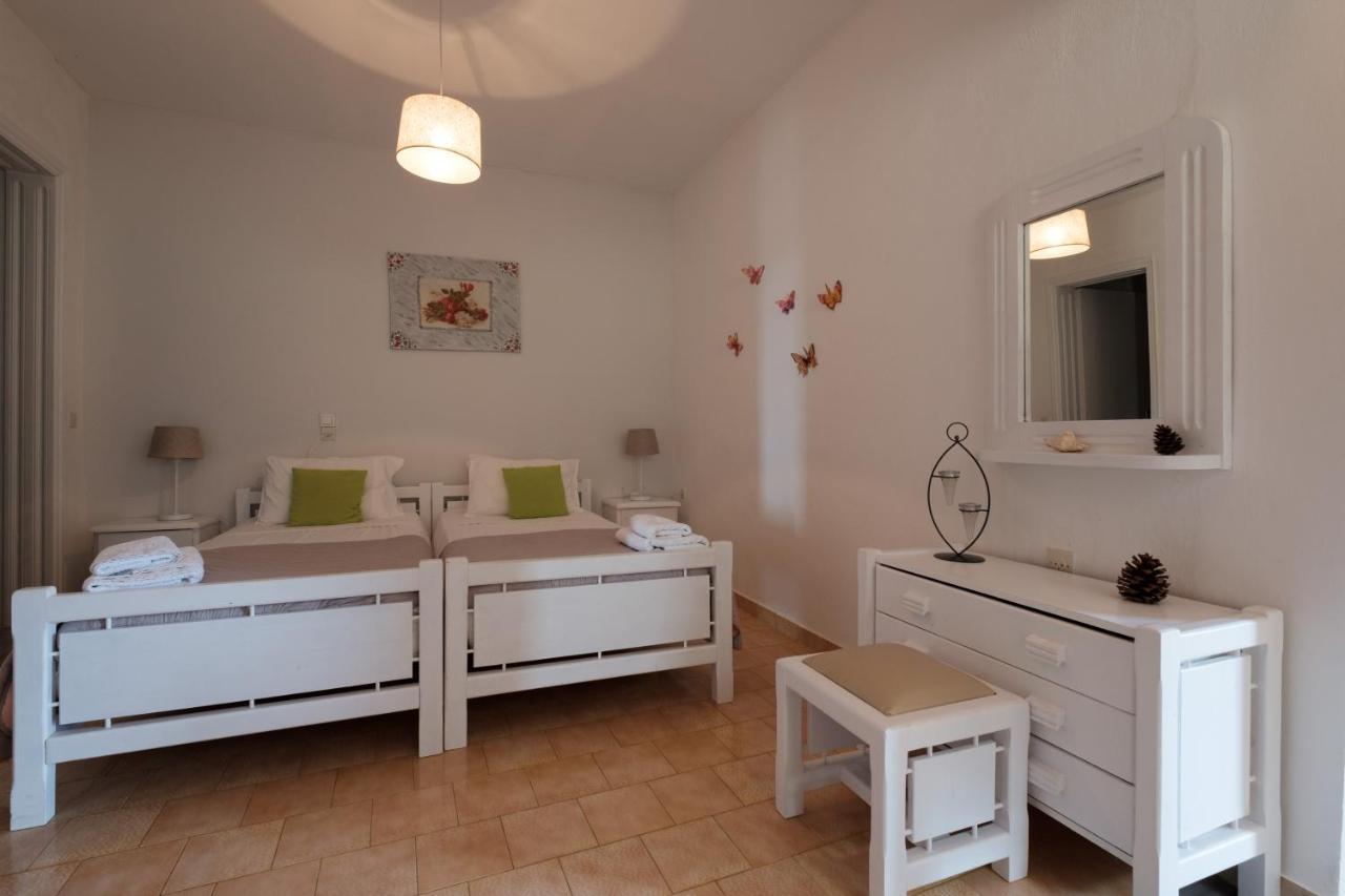 Eftyxia Apartments Paleokastrítsa Extérieur photo