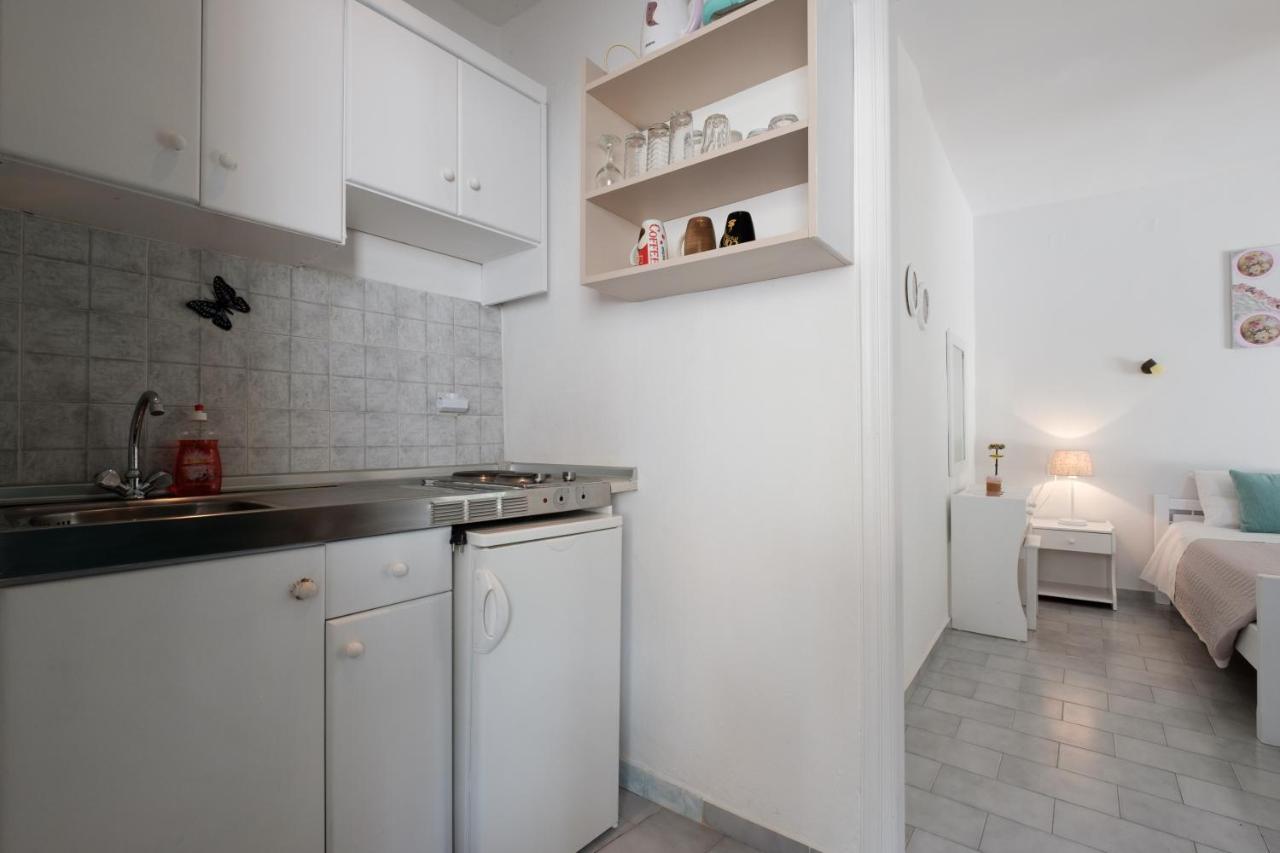 Eftyxia Apartments Paleokastrítsa Extérieur photo